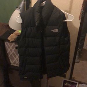 North face down vest